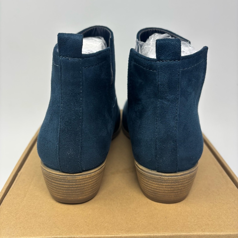 Journee Collection Rimi Booties WIDE 8.5 - Picture 5 of 9